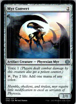 Magic | ONE | Myr Convert | 234 | Normal | NM - Image 1