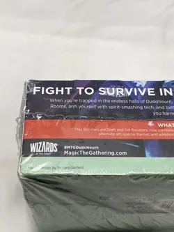 Magic the Gathering (MTG) : Duskmourn - Play Booster Box Sealed - Image 3