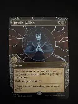 Deadly Rollick (Showcase) P Avatar: The Last Airbender: Eternal-Legal 309 NM - Image 1