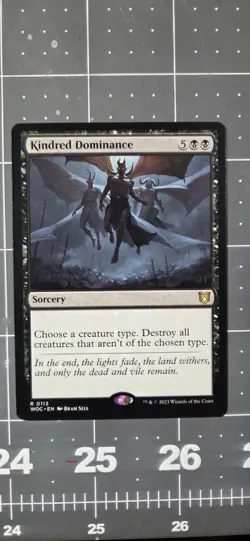 Kindred Dominance Commander: Wilds of Eldraine - Image 1