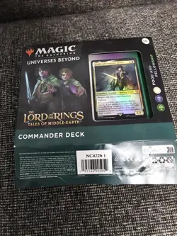 Magic The Gathering Lord of the Rings Food and Fellowship Commander, no promo 195166205052 - Image 1