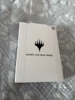 MTG, Unopened, Secret Lair Drop, LOTR MORE ADVENTURES IN MIDDLE-EARTH (NONFOIL) - Image 1