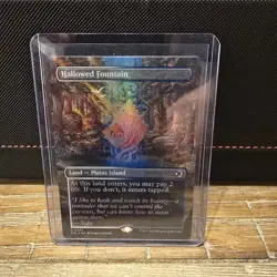 Hallowed Fountain (Borderless) Lorwyn Eclipsed Foil - Image 1