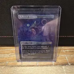 Hallowed Fountain (Borderless) Lorwyn Eclipsed Foil - Image 2