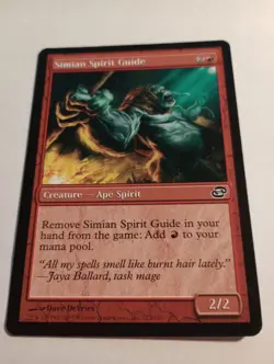 Simian Spirit Guide Planar Chaos MP Magic The Gathering MTG Tcg LP - Image 1
