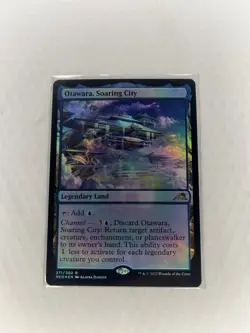 Otawara, Soaring City Kamigawa: Neon Dynasty Foil - Image 1
