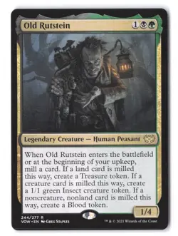 Old Rutstein #244 Innistrad: Crimson Vow NM - Image 1