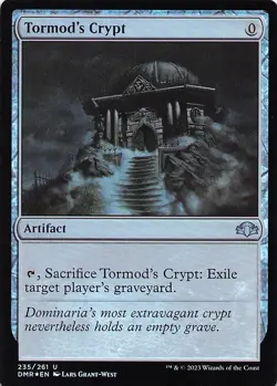 Tormod's Crypt Dominaria Remastered Foil - Image 1