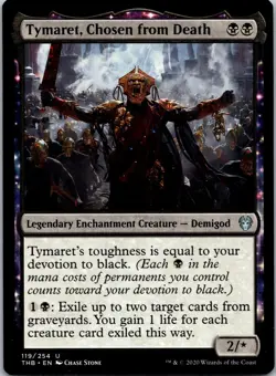 Tymaret, Chosen from Death Theros Beyond Death Regular - Image 1