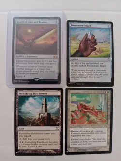MTG Sword of Feast and Famine Mythic The List 296/332 - Image 1