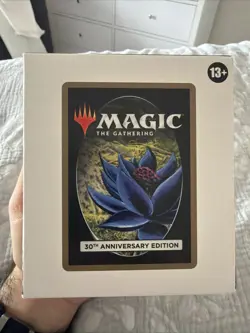 Wizards of the Coast Magic the Gathering 30th Anniversary Edition Box - 4 Packs 195166235714 - Image 1