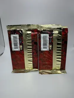 2 Portuguese MTG 4th Edition Sealed Booster Packs New Sealed - Image 2