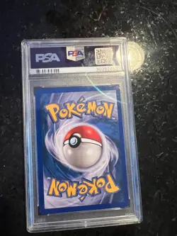 PSA 9 MINT 2003 POKEMON AQUAPOLIS H21 SCIZOR-HOLO TRADING CARD SLAB USA SELLER - Image 3