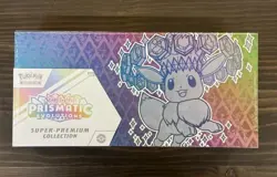 LOT OF 8 Pokemon Prismatic Evolution Super Premium Collection Box SPC Sealed New - Image 1