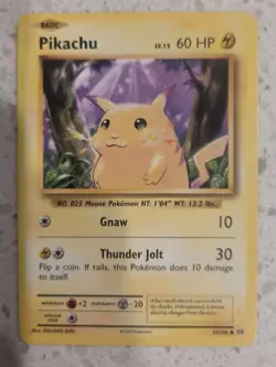 Pikachu 35/108 Regular XY: Evolutions Pokemon Tcg Card NM + 🎁 - Image 1