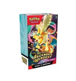 Pokemon TCG: Mega Evolution-Ascended Heroes Booster Bundle (6 Packs) PRESALE - Image 1