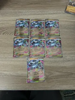 Pokemon Mega Charizard X EX & 1 Y Foil Cards Lot of 7 - Pokemon TCG Collectible - Image 1