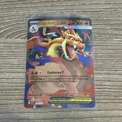 Pokemon Mega Charizard X EX & 1 Y Foil Cards Lot of 7 - Pokemon TCG Collectible - Image 2