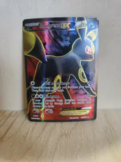 Pokemon TCG Umbreon EX Full Art Ultra Rare Card 119/124 XY Fates Collide - Image 1