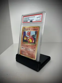 Pokemon TCG Charmeleon 010/087 Japanese cp6 1st edition PSA 10 - Image 1