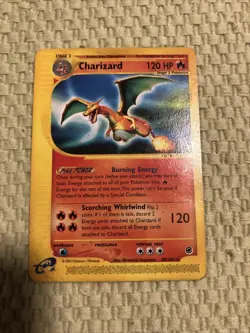 Pokemon 2002 Charizard Expedition ￼#40 Rare - Image 1