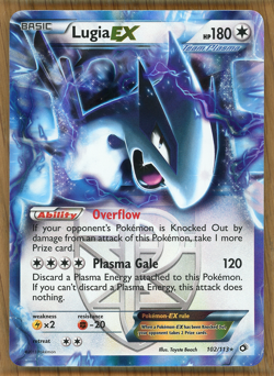 Lugia EX - 102/113 ~ Ultra Rare ~ Legendary Treasures ~ NM/Mint!! - Image 1