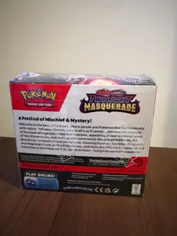 Pokemon Twilight Masquerade Booster Box - Image 3