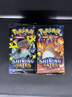 36x SHINING FATES - 36 Sealed BOOSTER PACKS Sword & Shield Pokemon (Same as BB) - Image 3