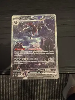 2025 Pokemon White Flare Hydreigon ex Special Illustration Rare #169/086 - Image 1