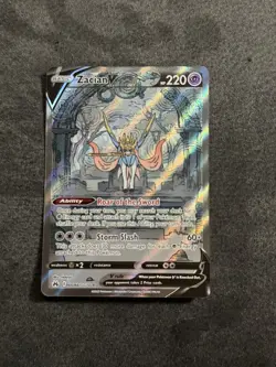 Zacian V GG48/GG70 Ultra Rare Crown Zenith Pokemon TCG - Image 1