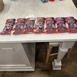 Pokemon TCG - Destined Rivals : Sleeved Booster Packs Lot of 14 Sealed - Image 2
