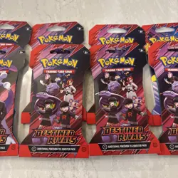 Pokemon TCG - Destined Rivals : Sleeved Booster Packs Lot of 14 Sealed - Image 5