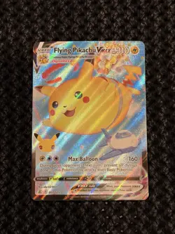 Flying Pikachu VMAX 007/025 Celebrations Pokemon 2021 NM - Image 1