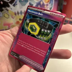 Pokemon TCG Maximum Belt 154/162 S&V Temporal Forces Ace Spec - Image 5