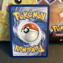 Pokemon – Noctowl 127/162 – Temporal Forces – Cosmos Foil Promo Card Swirl - Image 2