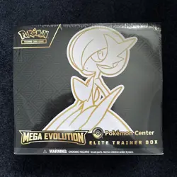 Pokemon Center Mega Evolutions Gardevoir Elite Trainer Box ETB - Sealed - Image 1