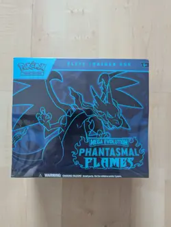 Pokemon Phantasmal Flames Elite Trainer Box ETB Factory Sealed Free Shipping - Image 1