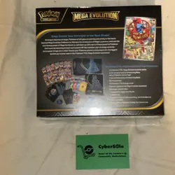 Pokemon TCG Mega Evolutions Lucario Pokemon Center ETB Elite Trainer Box Sealed - Image 2