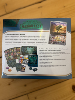 Pokemon Twilight Masquerade Pokemon Center Elite Trainer Box - New & Sealed - Image 3