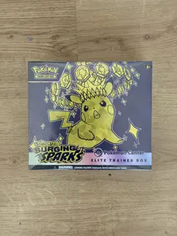 Pokemon TCG - Surging Sparks Pokemon Center -Elite Trainer Box - Sealed ETB - Image 1