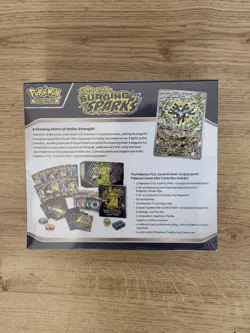 Pokemon TCG - Surging Sparks Pokemon Center -Elite Trainer Box - Sealed ETB - Image 2