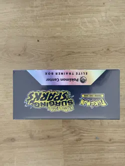Pokemon TCG - Surging Sparks Pokemon Center -Elite Trainer Box - Sealed ETB - Image 5
