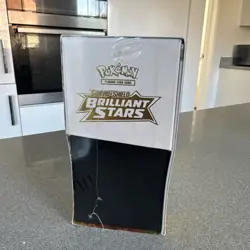 Pokemon Center TCG Brilliant Stars Elite Trainer Box ETB Factory Sealed - Image 3