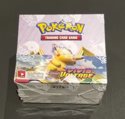 Pokemon Sword & Shield Vivid Voltage Booster Box - Image 1