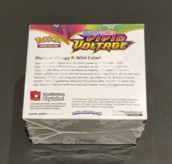 Pokemon Sword & Shield Vivid Voltage Booster Box - Image 3