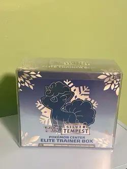 Silver Tempest Pokemon Center Elite Trainer Box ETB Sealed - Image 1