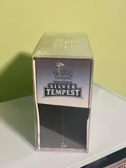 Silver Tempest Pokemon Center Elite Trainer Box ETB Sealed - Image 2