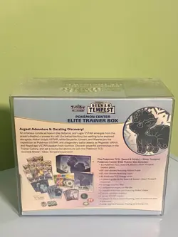 Silver Tempest Pokemon Center Elite Trainer Box ETB Sealed - Image 3