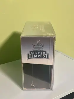 Silver Tempest Pokemon Center Elite Trainer Box ETB Sealed - Image 4