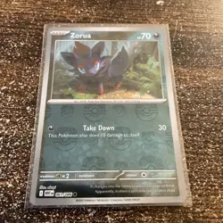 Zorua (061/086) - (Master Ball Pattern) - Pokemon TCG - SV: White Flare - Image 1